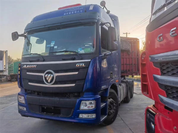 二手歐曼牽引車