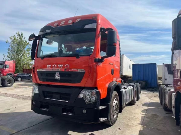 二手豪瀚N7W牽引車(chē)