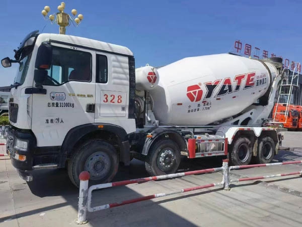 二手輕量化攪拌車
