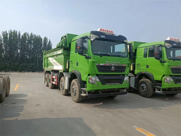 二手前四后八自卸車