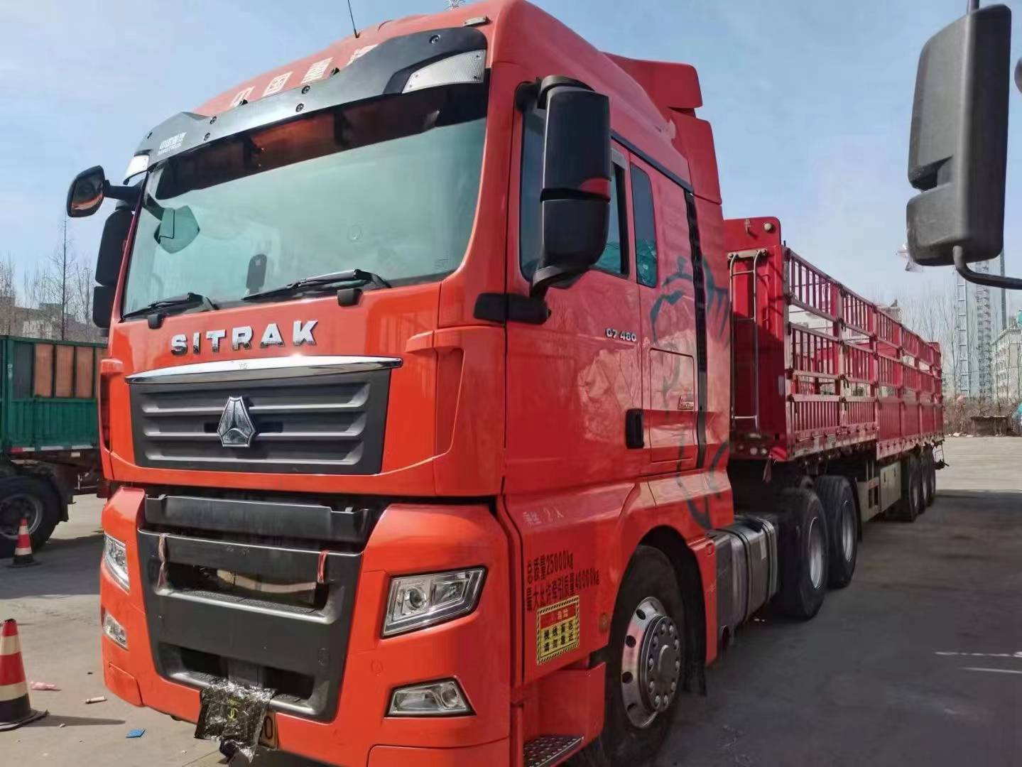 二手半掛牽引車(chē)報(bào)價(jià)