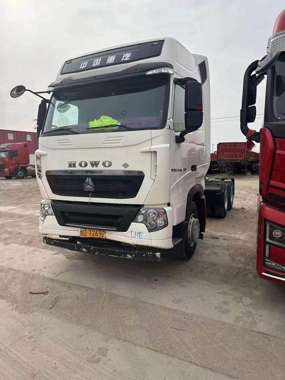 二手cng牽引車