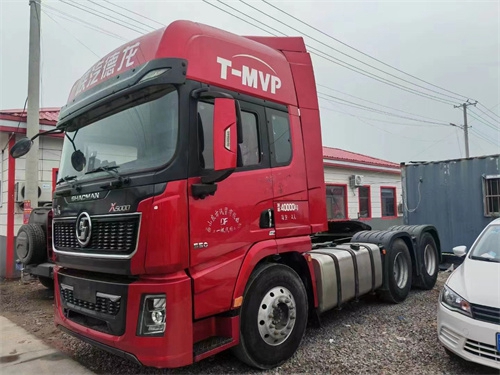 二手德龍X5000牽引車