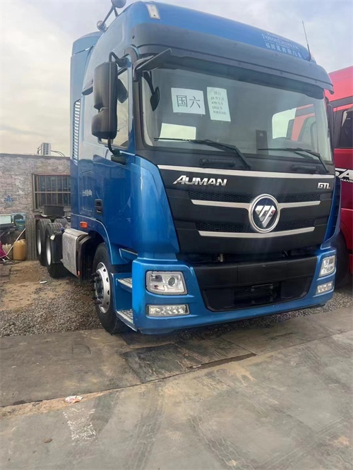 二手歐曼半掛牽引車(chē)