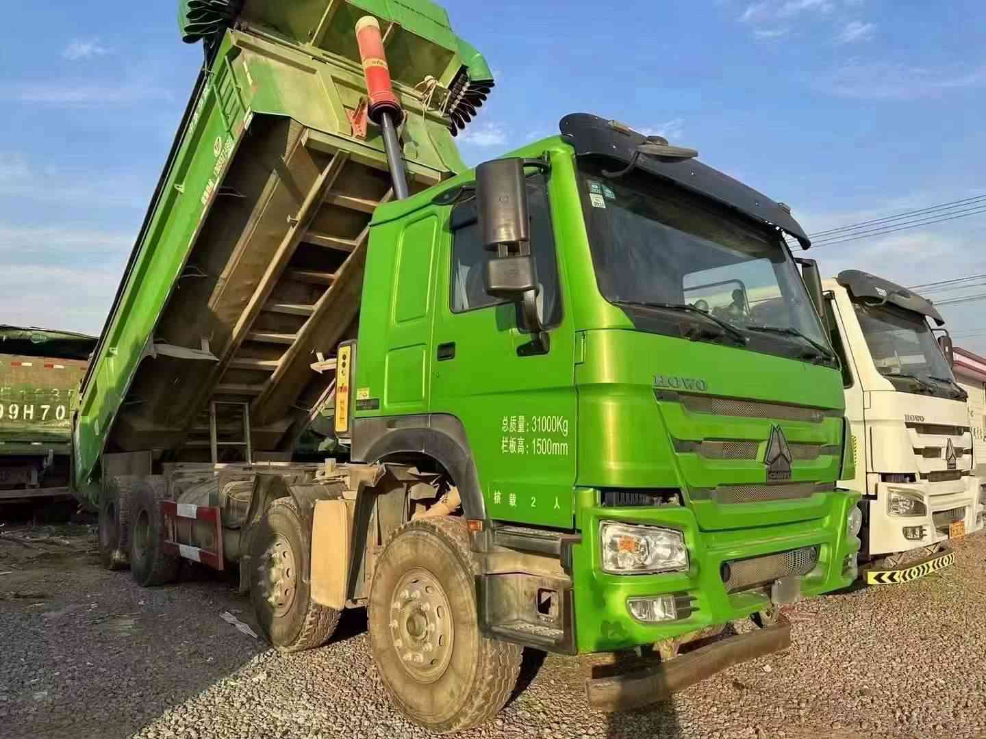 二手自卸車(chē)廠家