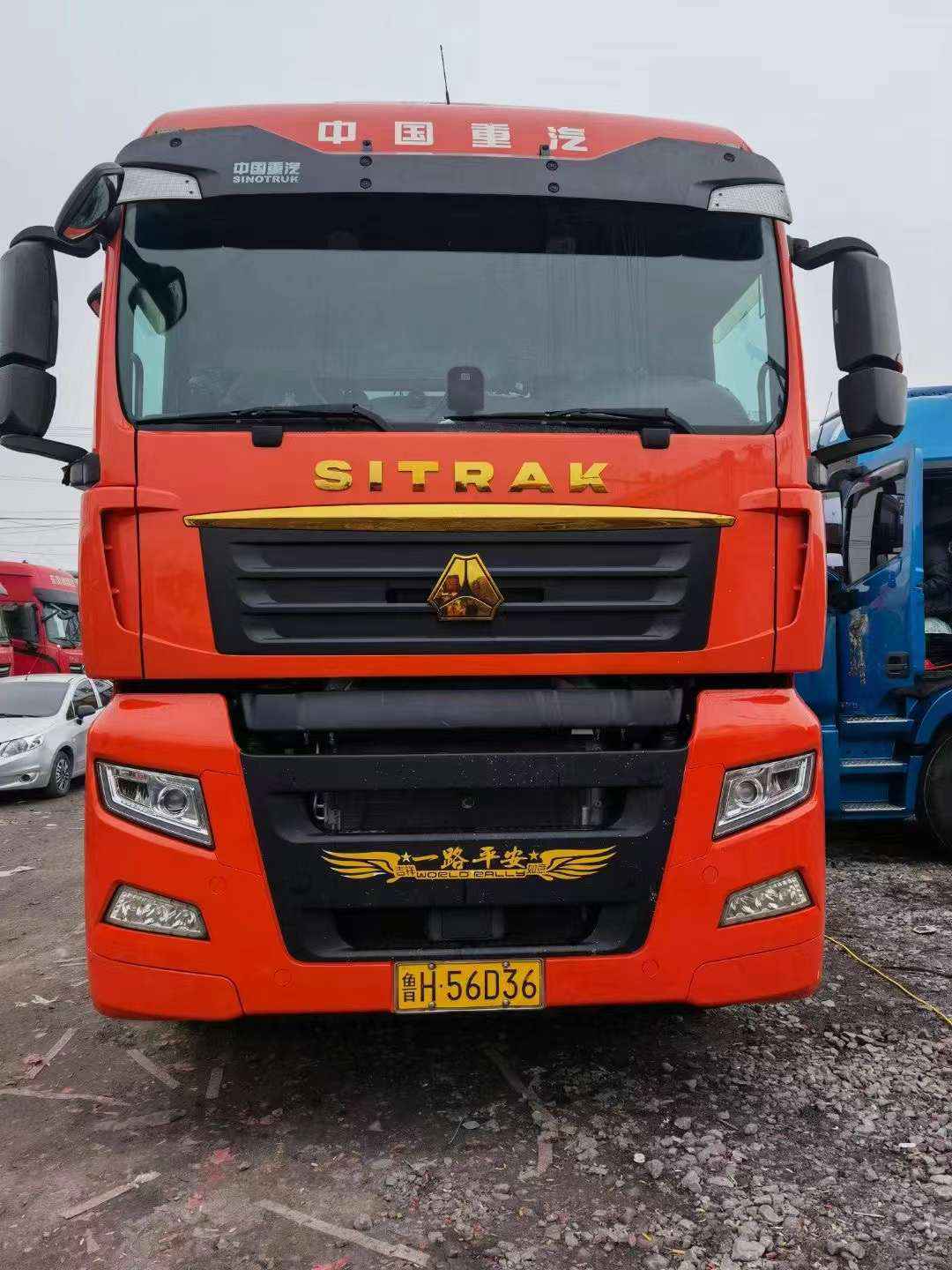 汕德卡C7 540馬力二手牽引車(chē)
