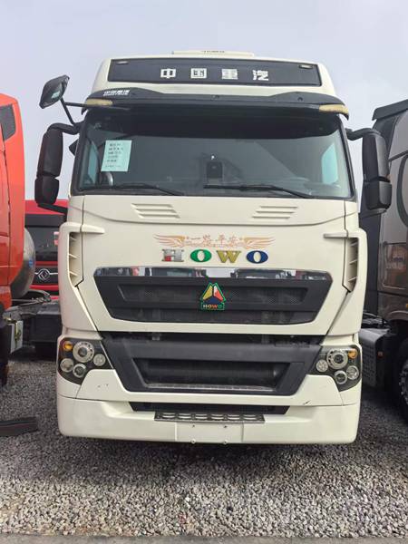 二手豪沃t7牽引車(chē)頭