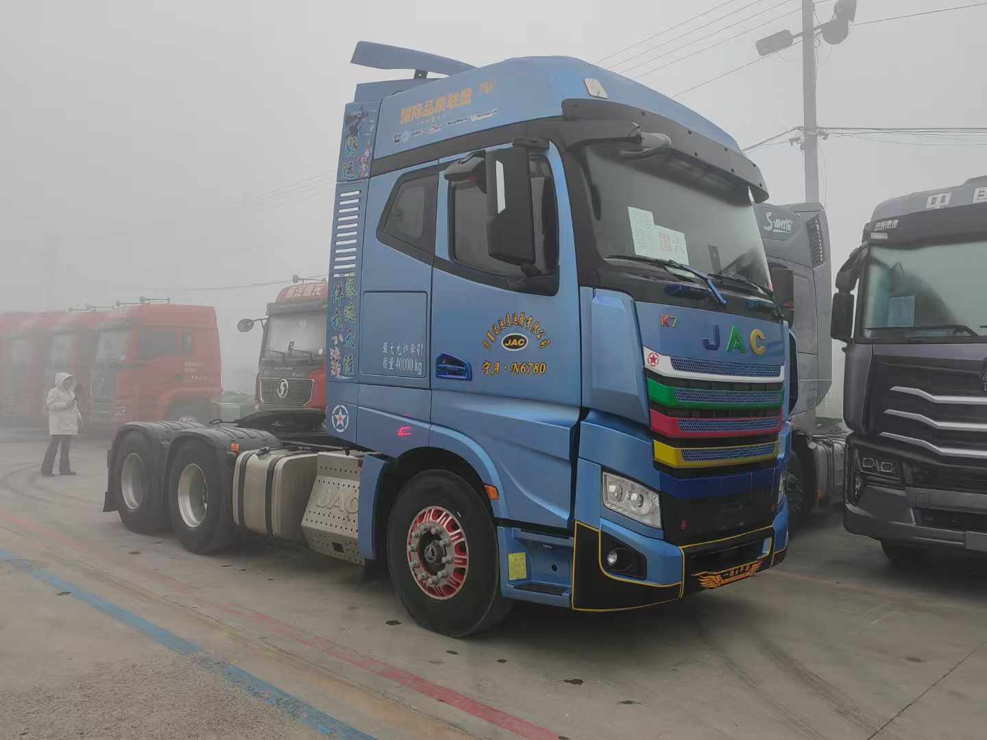 二手江淮K7牽引車(chē)