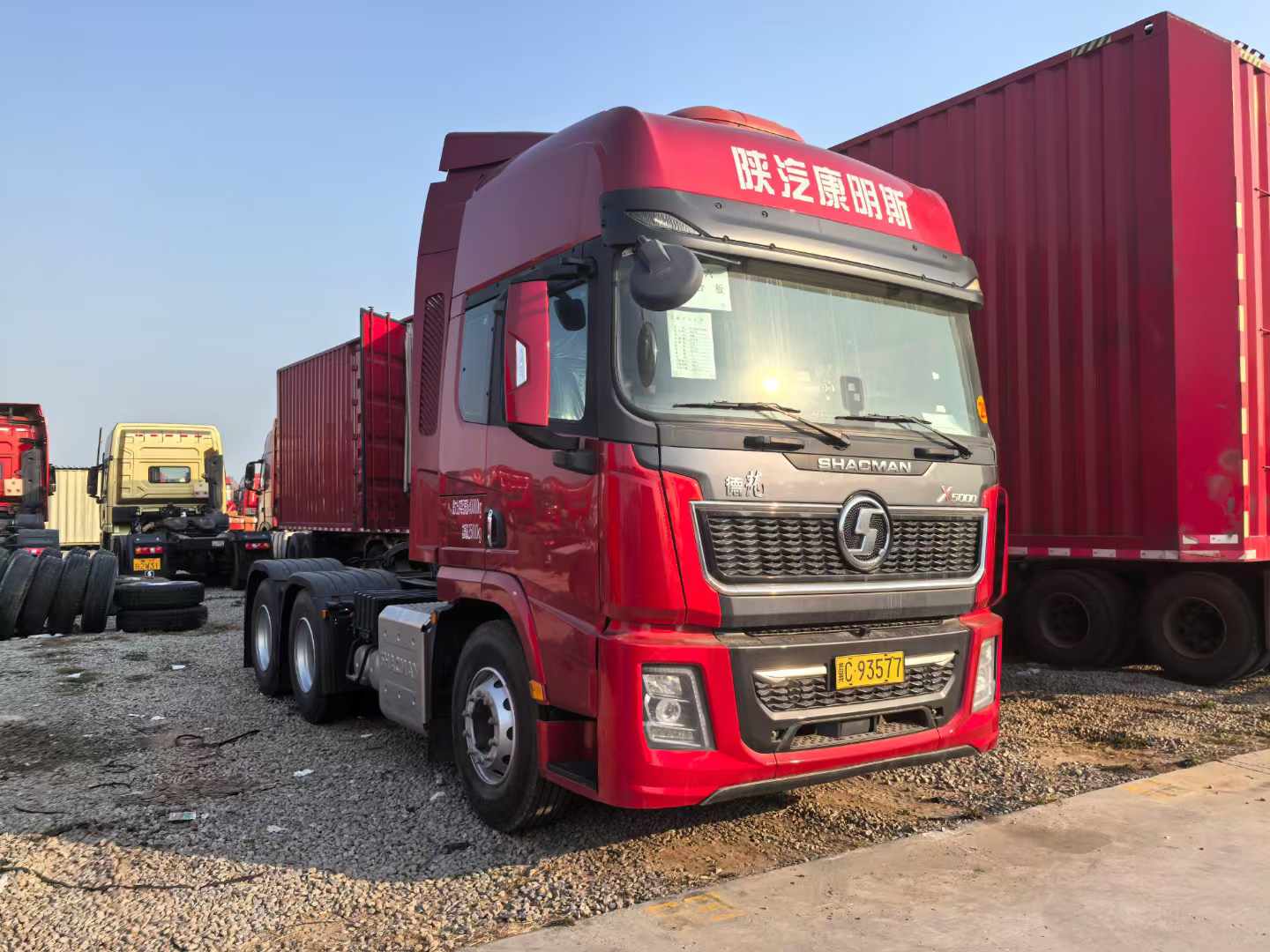二手德龍X5000牽引車(chē)