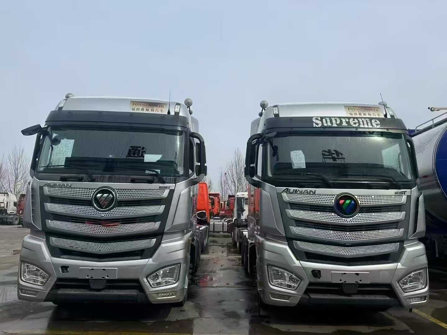 二手歐曼牽引車，歐曼EST560馬力二手牽引車